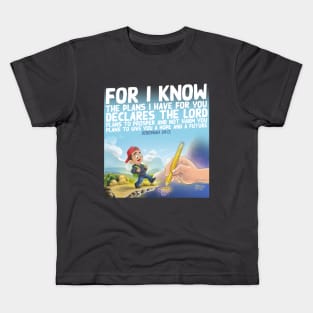 Plans Kids T-Shirt